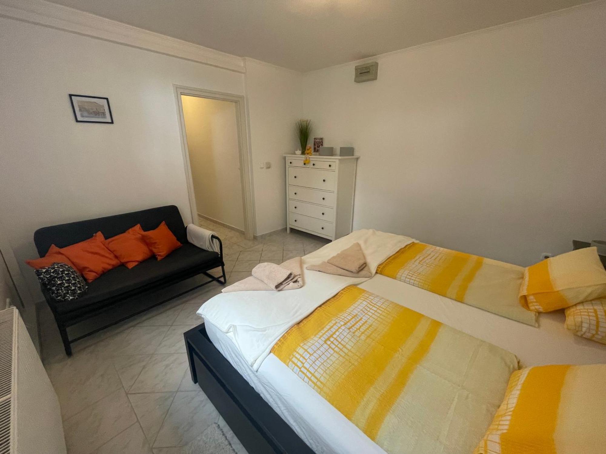 Vizparti Relax Apartman Siófok Exteriér fotografie