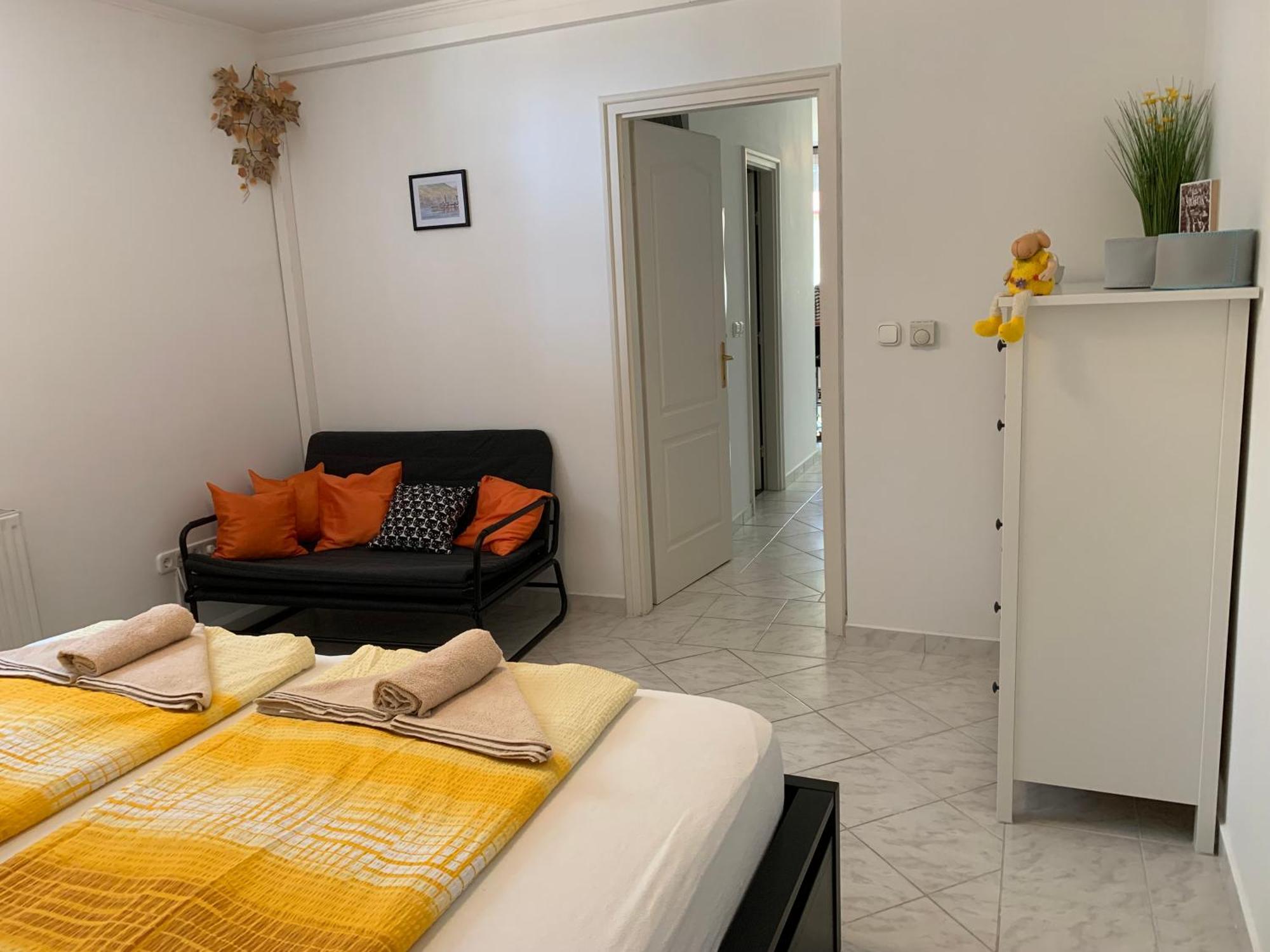 Vizparti Relax Apartman Siófok Exteriér fotografie